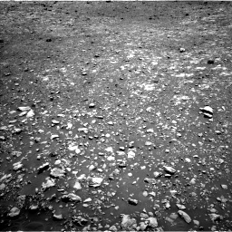 Nasa's Mars rover Curiosity acquired this image using its Left Navigation Camera on Sol 2004, at drive 174, site number 69