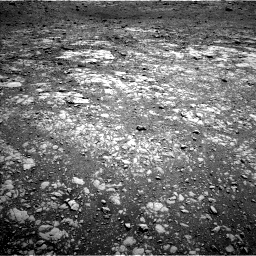 Nasa's Mars rover Curiosity acquired this image using its Left Navigation Camera on Sol 2004, at drive 210, site number 69
