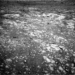 Nasa's Mars rover Curiosity acquired this image using its Left Navigation Camera on Sol 2004, at drive 216, site number 69