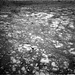 Nasa's Mars rover Curiosity acquired this image using its Left Navigation Camera on Sol 2004, at drive 222, site number 69