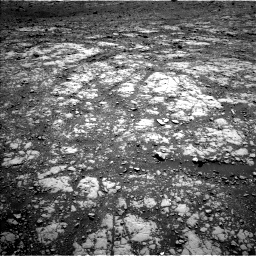 Nasa's Mars rover Curiosity acquired this image using its Left Navigation Camera on Sol 2004, at drive 234, site number 69