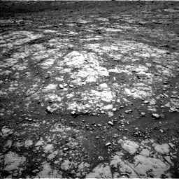 Nasa's Mars rover Curiosity acquired this image using its Left Navigation Camera on Sol 2004, at drive 240, site number 69