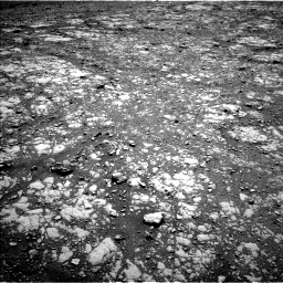 Nasa's Mars rover Curiosity acquired this image using its Left Navigation Camera on Sol 2004, at drive 258, site number 69