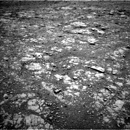 Nasa's Mars rover Curiosity acquired this image using its Left Navigation Camera on Sol 2004, at drive 270, site number 69