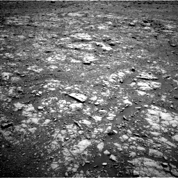Nasa's Mars rover Curiosity acquired this image using its Left Navigation Camera on Sol 2004, at drive 276, site number 69