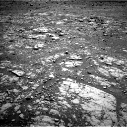 Nasa's Mars rover Curiosity acquired this image using its Left Navigation Camera on Sol 2004, at drive 282, site number 69