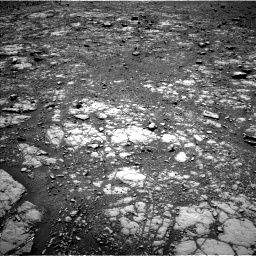 Nasa's Mars rover Curiosity acquired this image using its Left Navigation Camera on Sol 2004, at drive 294, site number 69