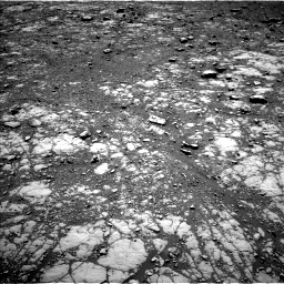 Nasa's Mars rover Curiosity acquired this image using its Left Navigation Camera on Sol 2004, at drive 300, site number 69