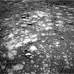Nasa's Mars rover Curiosity acquired this image using its Left Navigation Camera on Sol 2004, at drive 312, site number 69