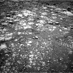 Nasa's Mars rover Curiosity acquired this image using its Left Navigation Camera on Sol 2004, at drive 318, site number 69
