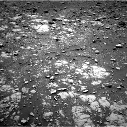 Nasa's Mars rover Curiosity acquired this image using its Left Navigation Camera on Sol 2004, at drive 336, site number 69