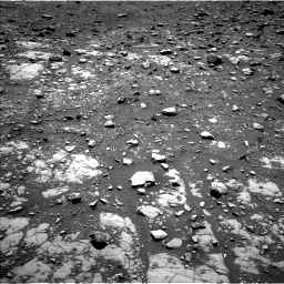 Nasa's Mars rover Curiosity acquired this image using its Left Navigation Camera on Sol 2004, at drive 348, site number 69