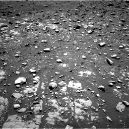 Nasa's Mars rover Curiosity acquired this image using its Left Navigation Camera on Sol 2004, at drive 354, site number 69