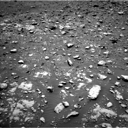 Nasa's Mars rover Curiosity acquired this image using its Left Navigation Camera on Sol 2004, at drive 360, site number 69