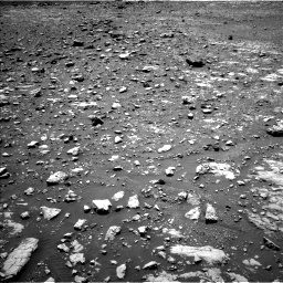 Nasa's Mars rover Curiosity acquired this image using its Left Navigation Camera on Sol 2004, at drive 366, site number 69