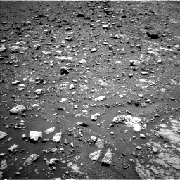 Nasa's Mars rover Curiosity acquired this image using its Left Navigation Camera on Sol 2004, at drive 372, site number 69