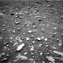 Nasa's Mars rover Curiosity acquired this image using its Left Navigation Camera on Sol 2004, at drive 378, site number 69