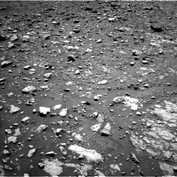 Nasa's Mars rover Curiosity acquired this image using its Left Navigation Camera on Sol 2004, at drive 384, site number 69