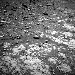 Nasa's Mars rover Curiosity acquired this image using its Left Navigation Camera on Sol 2004, at drive 396, site number 69