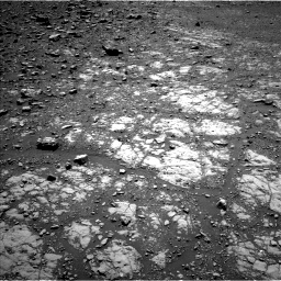 Nasa's Mars rover Curiosity acquired this image using its Left Navigation Camera on Sol 2004, at drive 402, site number 69