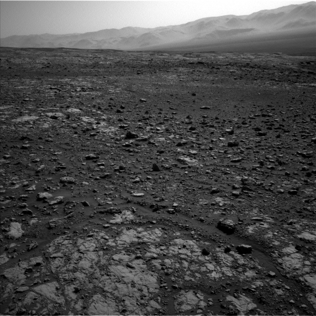 Nasa's Mars rover Curiosity acquired this image using its Left Navigation Camera on Sol 2004, at drive 408, site number 69
