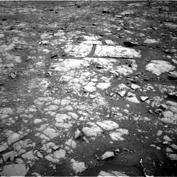 Nasa's Mars rover Curiosity acquired this image using its Right Navigation Camera on Sol 2004, at drive 0, site number 69