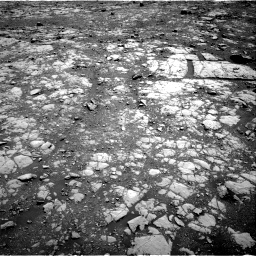 Nasa's Mars rover Curiosity acquired this image using its Right Navigation Camera on Sol 2004, at drive 6, site number 69