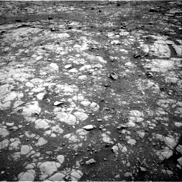 Nasa's Mars rover Curiosity acquired this image using its Right Navigation Camera on Sol 2004, at drive 12, site number 69