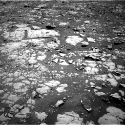 Nasa's Mars rover Curiosity acquired this image using its Right Navigation Camera on Sol 2004, at drive 24, site number 69