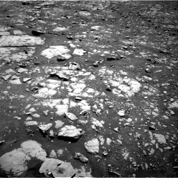 Nasa's Mars rover Curiosity acquired this image using its Right Navigation Camera on Sol 2004, at drive 36, site number 69