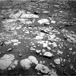 Nasa's Mars rover Curiosity acquired this image using its Right Navigation Camera on Sol 2004, at drive 42, site number 69
