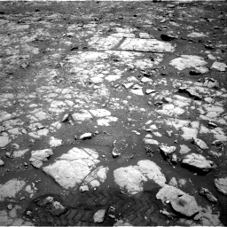 Nasa's Mars rover Curiosity acquired this image using its Right Navigation Camera on Sol 2004, at drive 48, site number 69