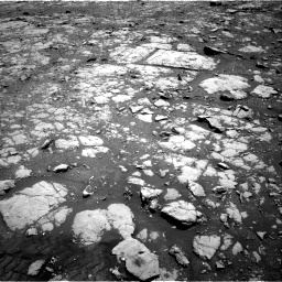 Nasa's Mars rover Curiosity acquired this image using its Right Navigation Camera on Sol 2004, at drive 60, site number 69