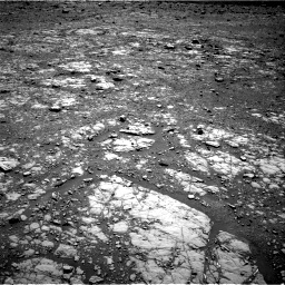 Nasa's Mars rover Curiosity acquired this image using its Right Navigation Camera on Sol 2004, at drive 282, site number 69