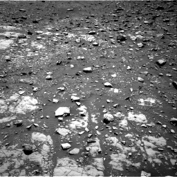 Nasa's Mars rover Curiosity acquired this image using its Right Navigation Camera on Sol 2004, at drive 348, site number 69