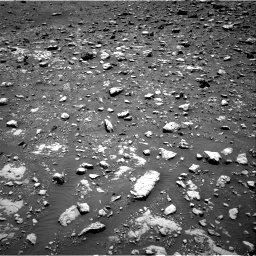 Nasa's Mars rover Curiosity acquired this image using its Right Navigation Camera on Sol 2004, at drive 360, site number 69