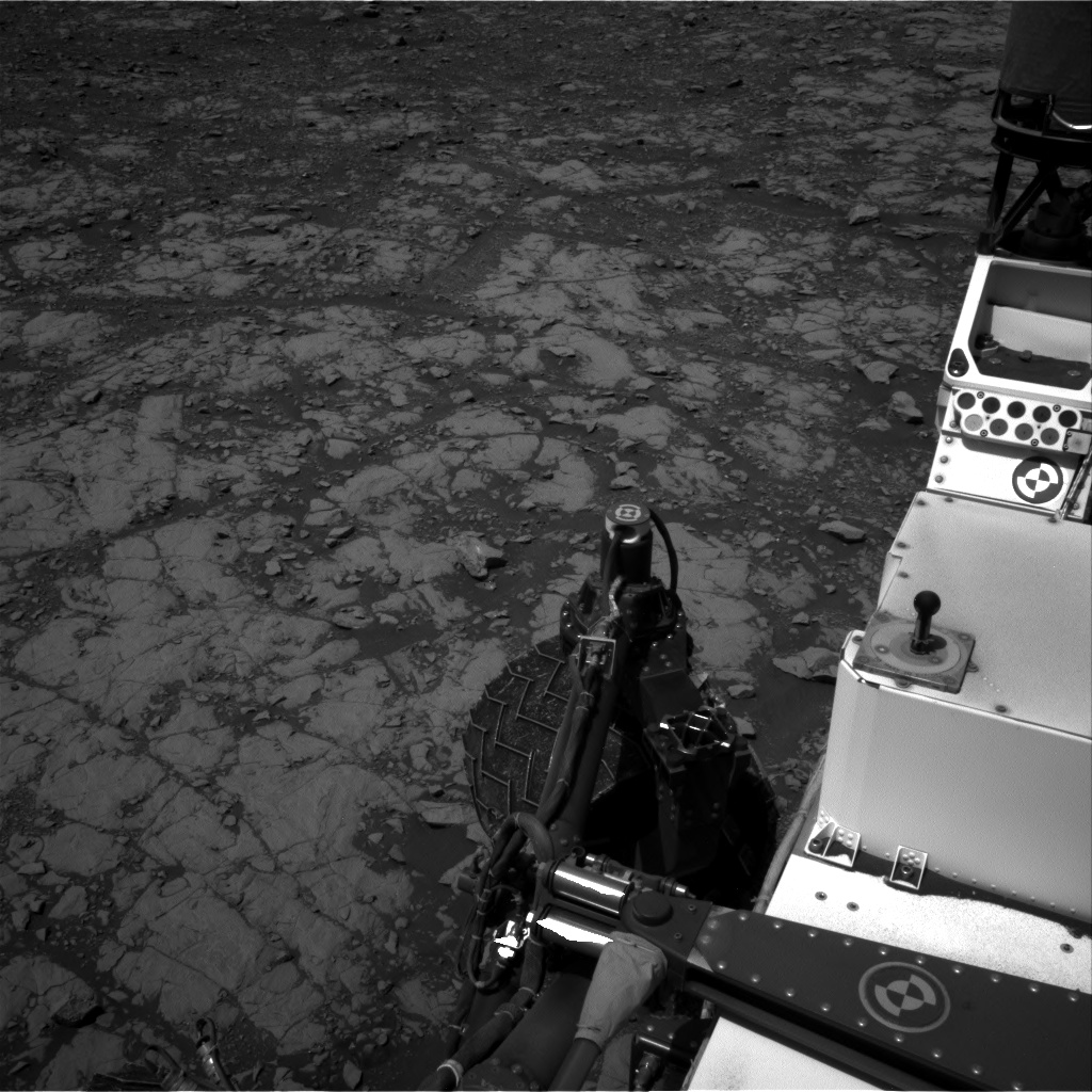Nasa's Mars rover Curiosity acquired this image using its Right Navigation Camera on Sol 2004, at drive 372, site number 69