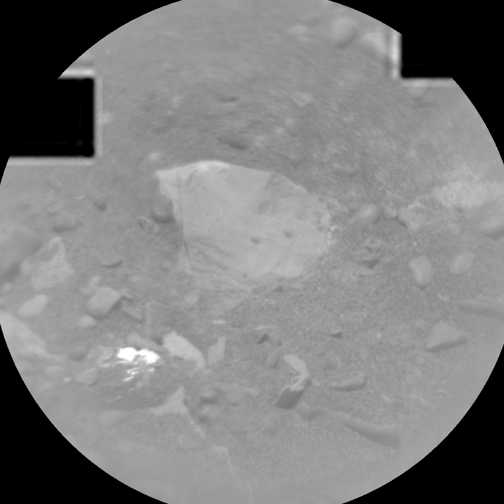 Nasa's Mars rover Curiosity acquired this image using its Chemistry & Camera (ChemCam) on Sol 2004, at drive 0, site number 69