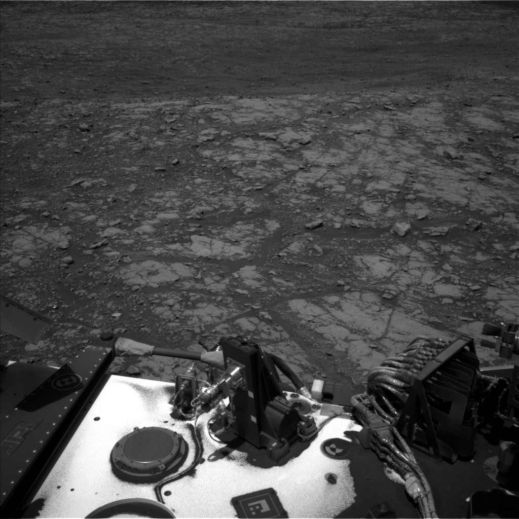 Nasa's Mars rover Curiosity acquired this image using its Left Navigation Camera on Sol 2005, at drive 408, site number 69