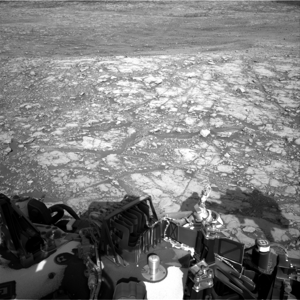 Nasa's Mars rover Curiosity acquired this image using its Right Navigation Camera on Sol 2005, at drive 408, site number 69