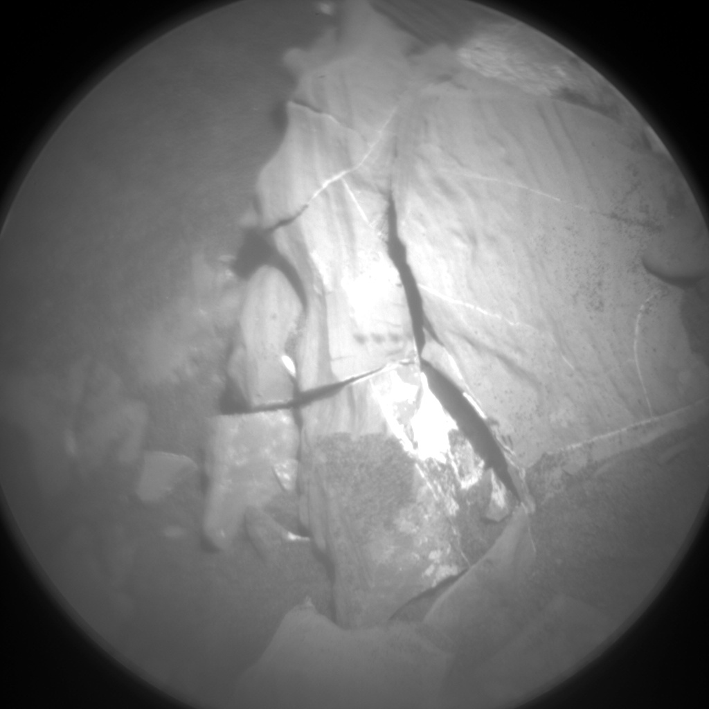 Nasa's Mars rover Curiosity acquired this image using its Chemistry & Camera (ChemCam) on Sol 2006, at drive 408, site number 69