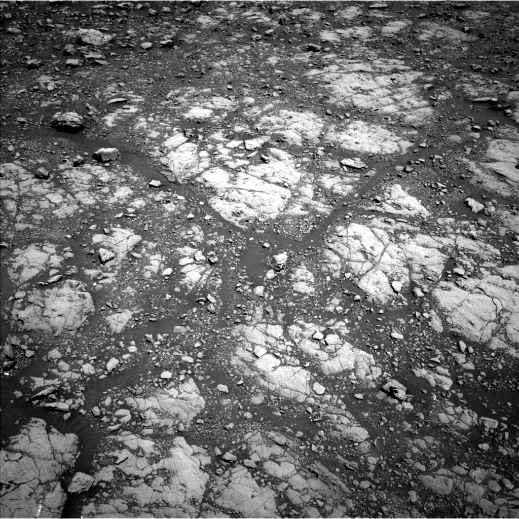 Nasa's Mars rover Curiosity acquired this image using its Left Navigation Camera on Sol 2006, at drive 408, site number 69
