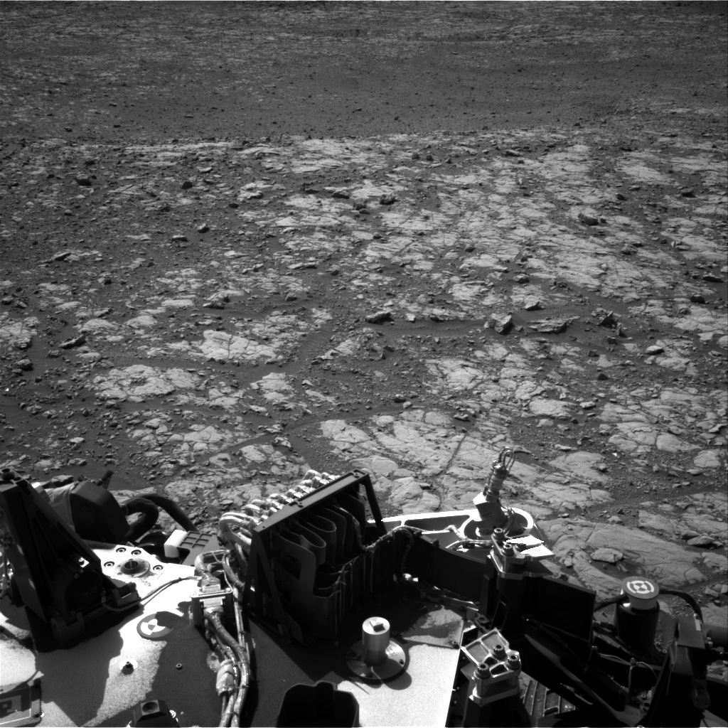 Nasa's Mars rover Curiosity acquired this image using its Right Navigation Camera on Sol 2006, at drive 408, site number 69