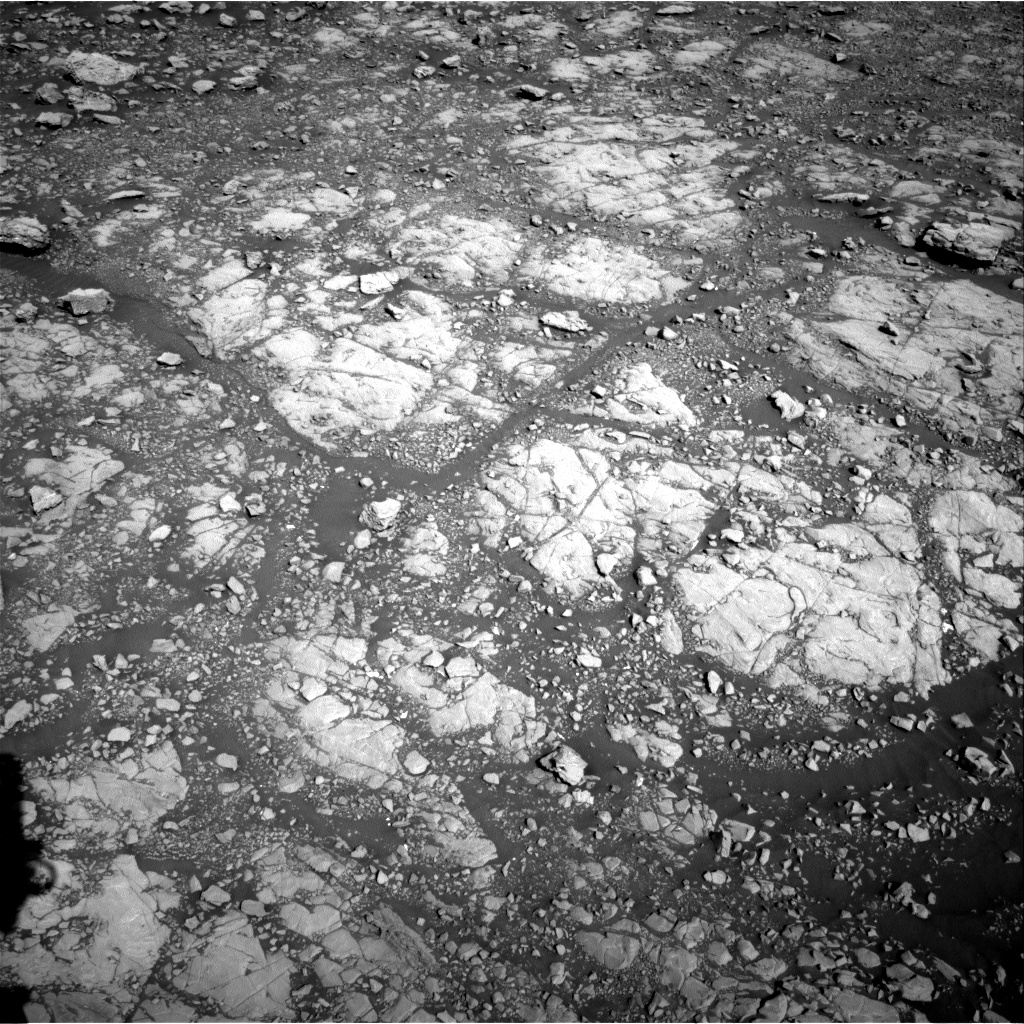Nasa's Mars rover Curiosity acquired this image using its Right Navigation Camera on Sol 2006, at drive 408, site number 69
