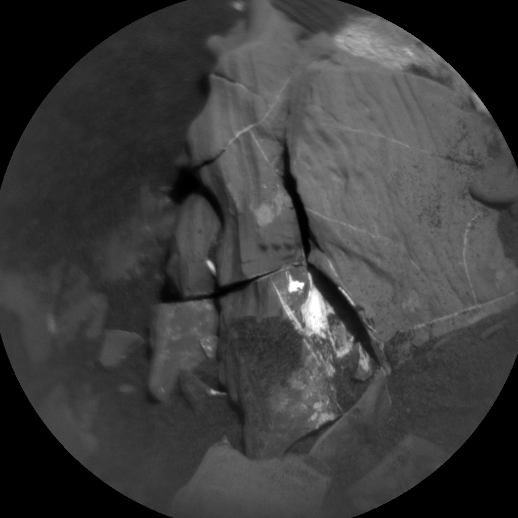 Nasa's Mars rover Curiosity acquired this image using its Chemistry & Camera (ChemCam) on Sol 2006, at drive 408, site number 69