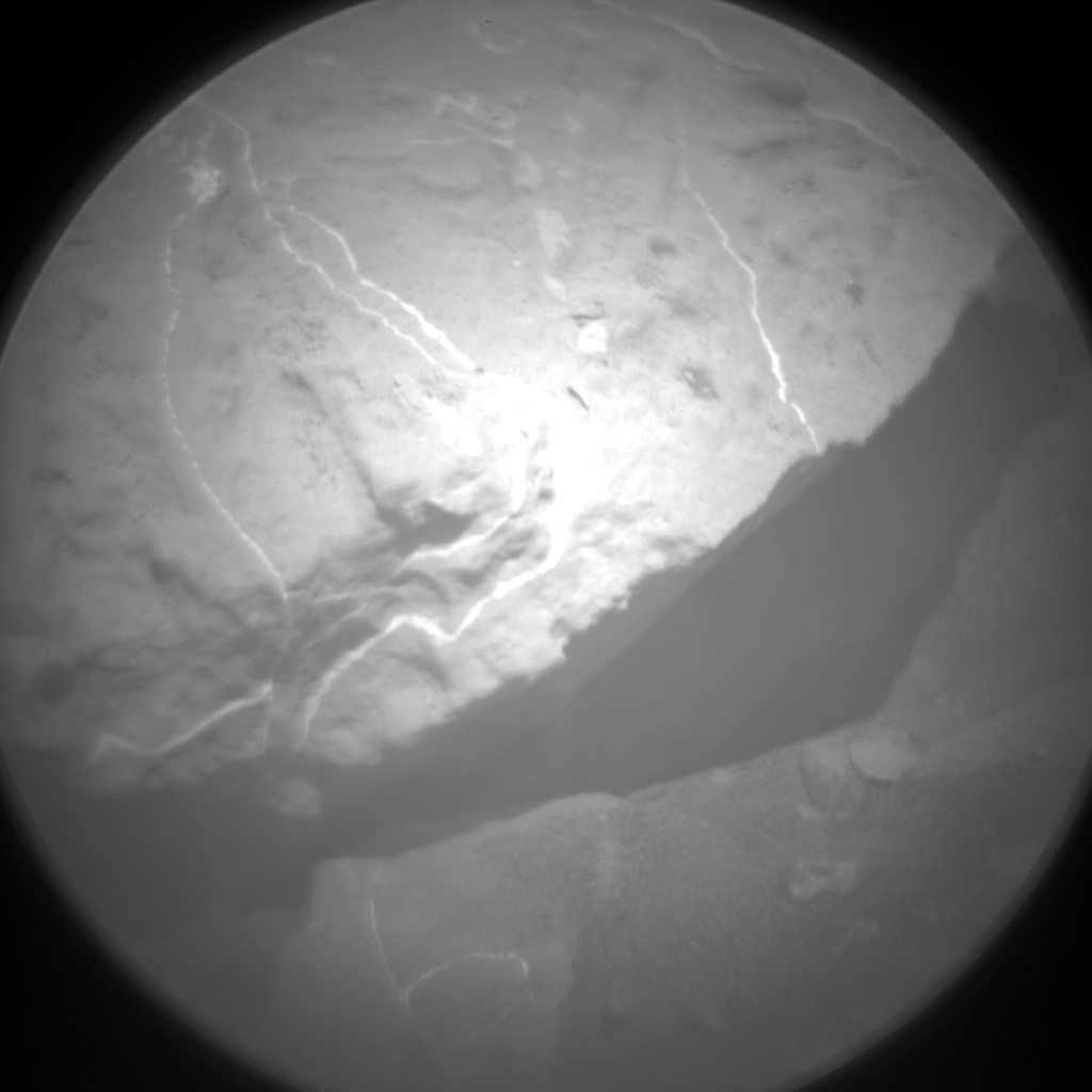 Nasa's Mars rover Curiosity acquired this image using its Chemistry & Camera (ChemCam) on Sol 2007, at drive 408, site number 69