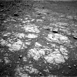 Nasa's Mars rover Curiosity acquired this image using its Left Navigation Camera on Sol 2007, at drive 408, site number 69