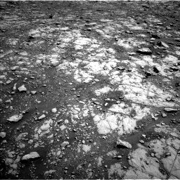Nasa's Mars rover Curiosity acquired this image using its Left Navigation Camera on Sol 2007, at drive 450, site number 69