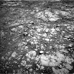 Nasa's Mars rover Curiosity acquired this image using its Left Navigation Camera on Sol 2007, at drive 498, site number 69