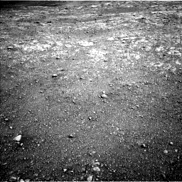 Nasa's Mars rover Curiosity acquired this image using its Left Navigation Camera on Sol 2007, at drive 594, site number 69